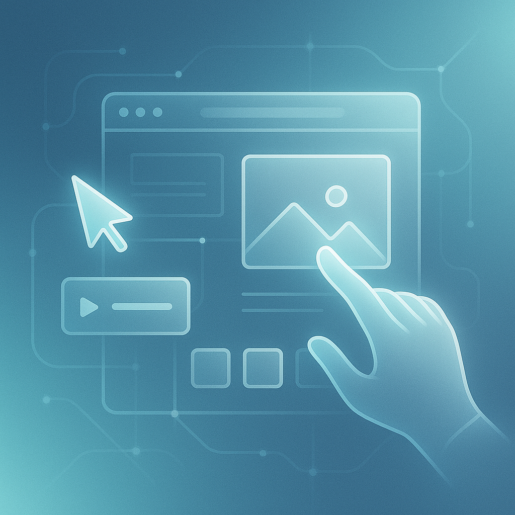 No-Code Website Builder